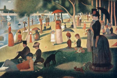 Ein Sonntagnachmittag auf der Insel La Grande Jatte